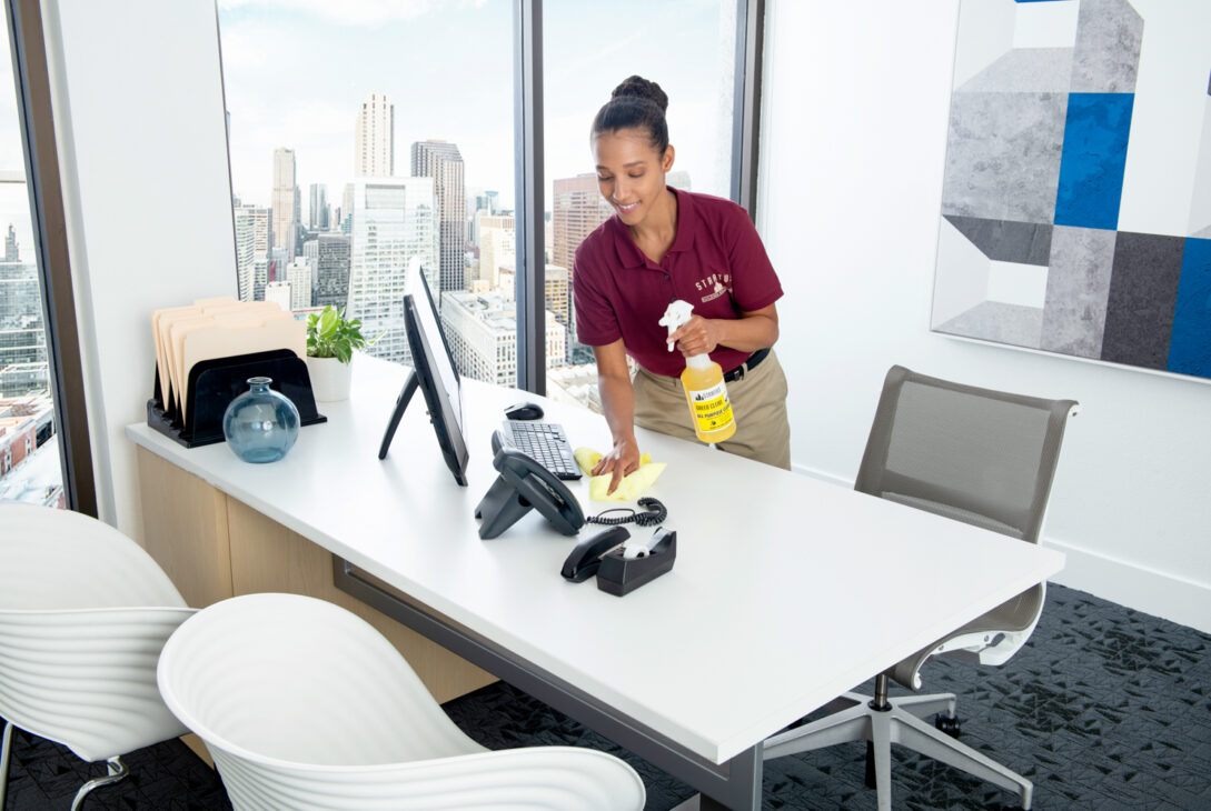 The Impact of Commercial Cleaning Services on Business Productivity